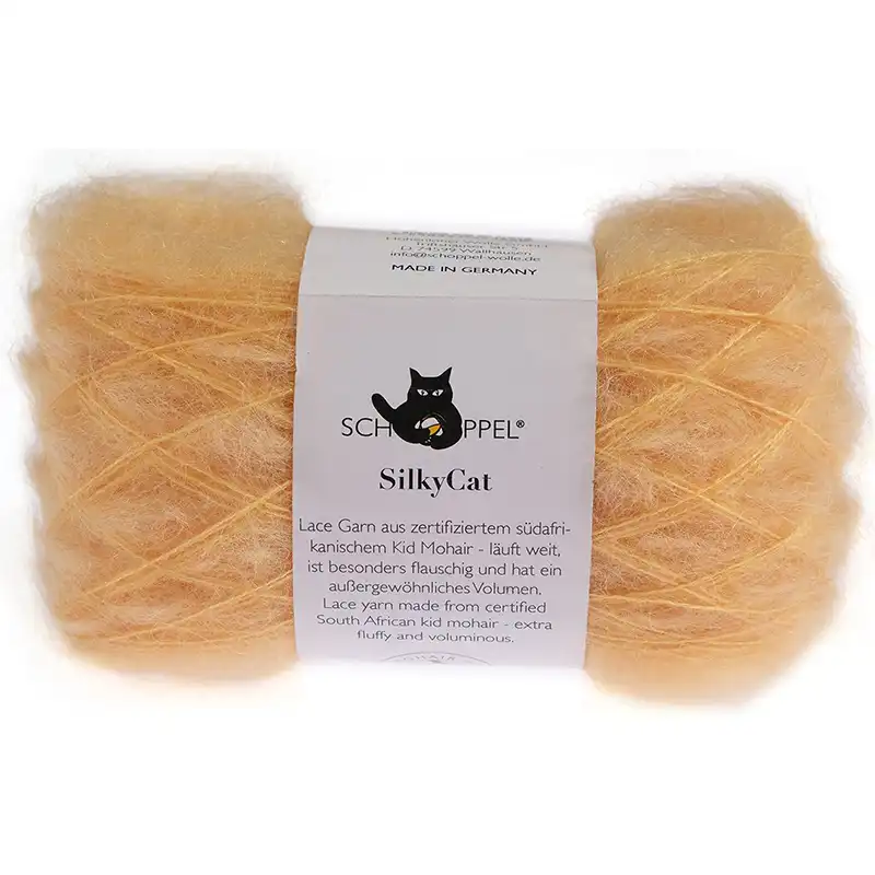 Schoppel Wolle SilkyCat 0668 Banane