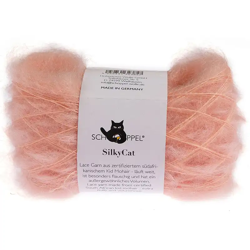 Schoppel Wolle SilkyCat 1170 Apricot