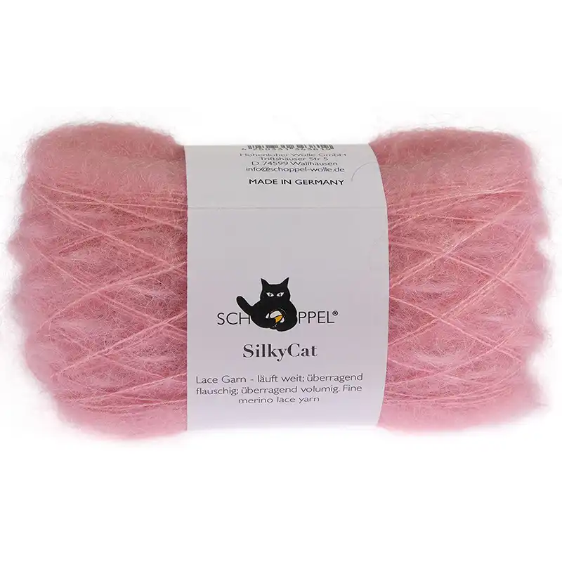 Schoppel Wolle SilkyCat 1220 Rosé