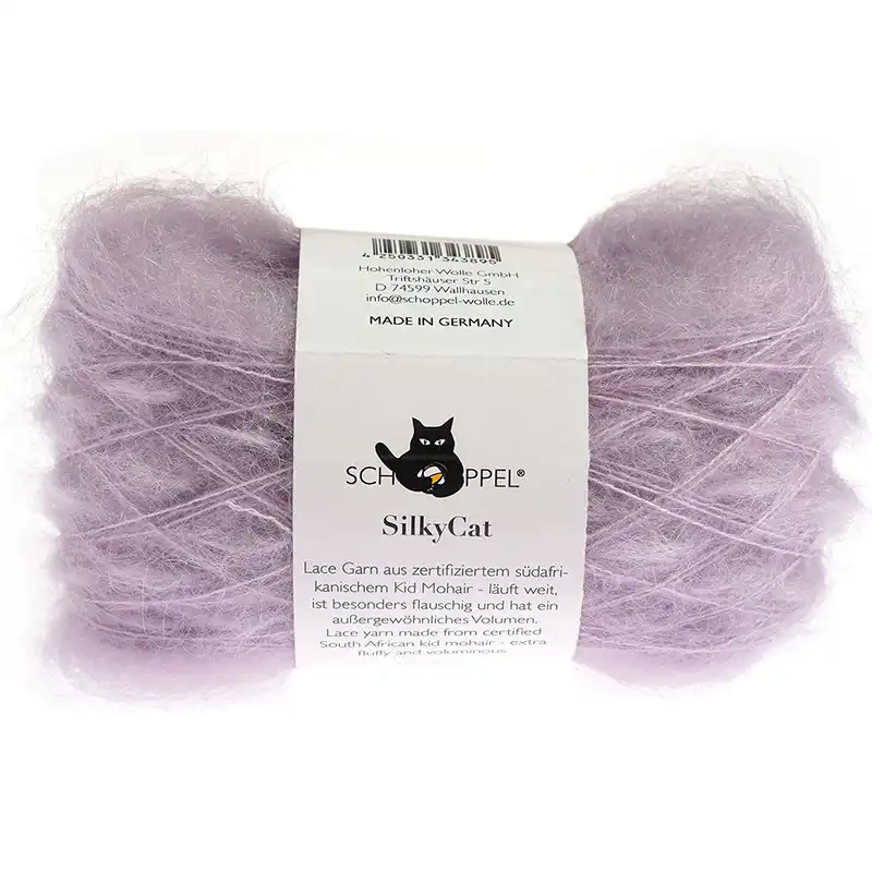 Schoppel Wolle SilkyCat 3446 Blüte