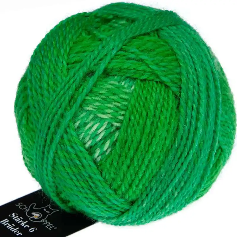 Schoppel Wolle Stärke 6 Brüder 2695 Konrad