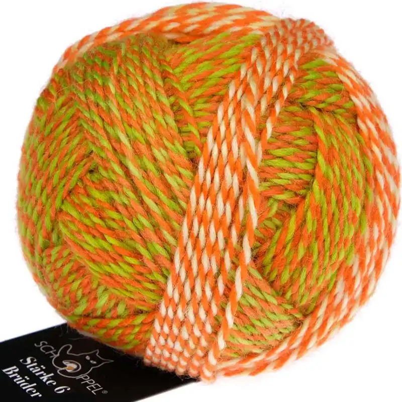 Schoppel Wolle Stärke 6 Brüder 2706 Olaf
