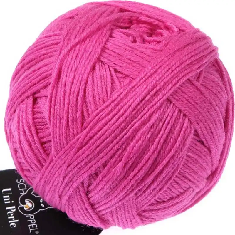 Schoppel wolle Uni Perle 2680 Fuchsia
