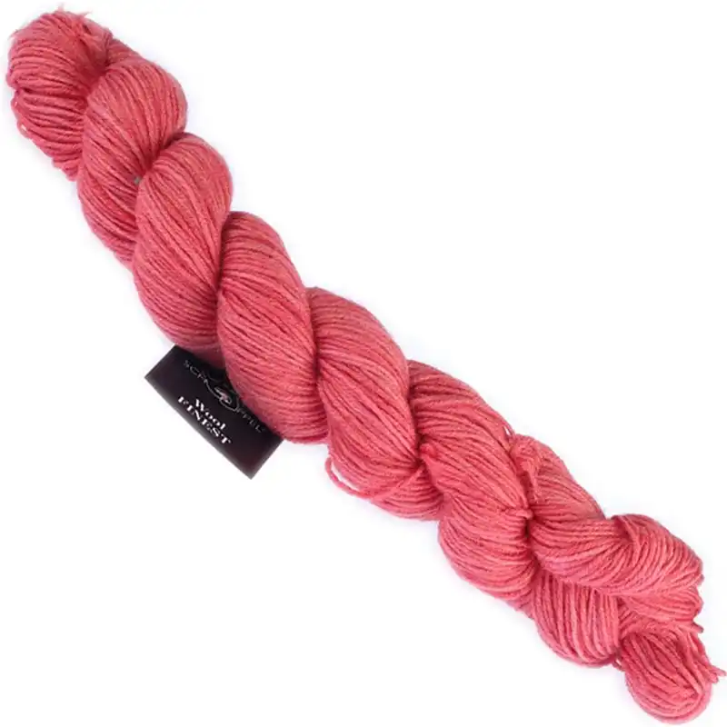 Schoppel Wolle Wool finest 2452 Koralle Shadow