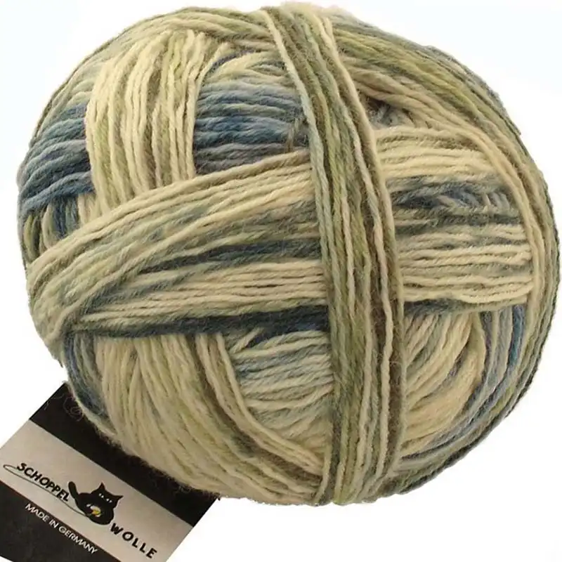 Schoppel Wolle Wunderklecks 2139 Bella Patina