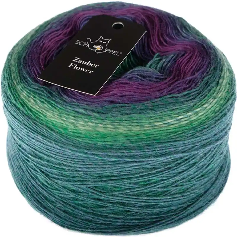 Schoppel wolle Zauber Flower 2437 Alles Paletti