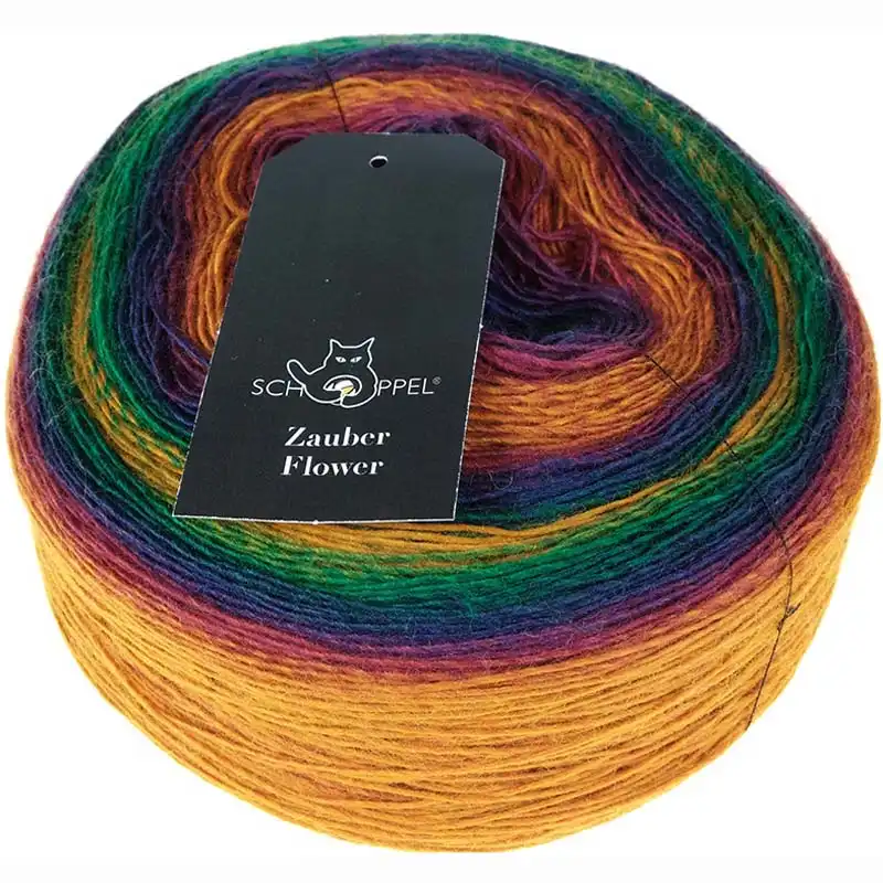 Schoppel Wolle Zauber Flower Pro 1505 Kunterbunt