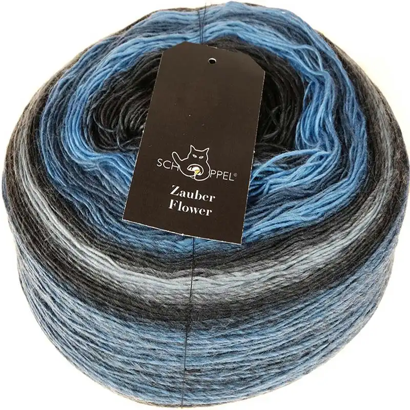 Schoppel Wolle Zauber Flower Pro 2169 Rauchzeichen