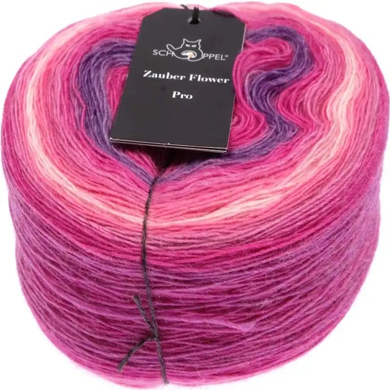 Schoppel wolle Zauber Flower Pro 2517 Pink Affaire