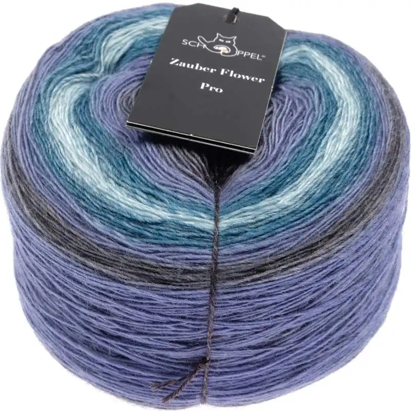 Schoppel wolle Zauber Flower Pro 2518 Elefantentreffen