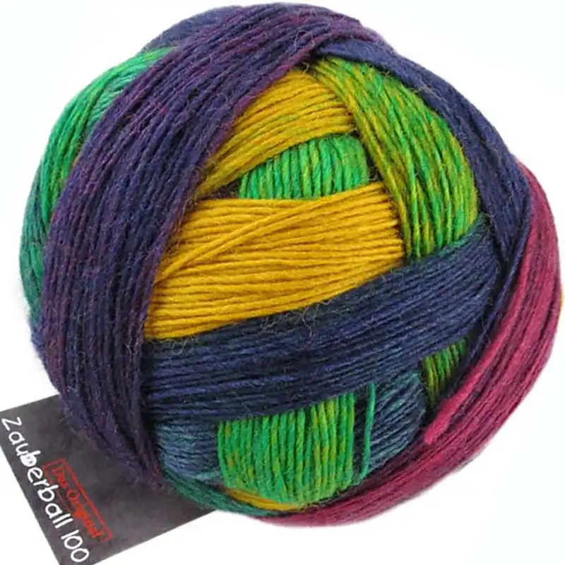 Schoppel Wolle Zauberball®100 1505 Kunterbunt