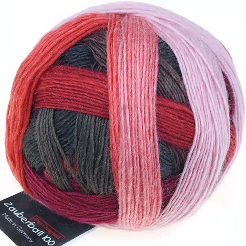 Schoppel Wolle Zauberball®100 2305 Red to Go