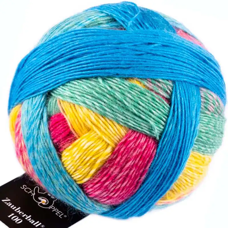 Schoppel Wolle Zauberball®100 2357 Streiflichter