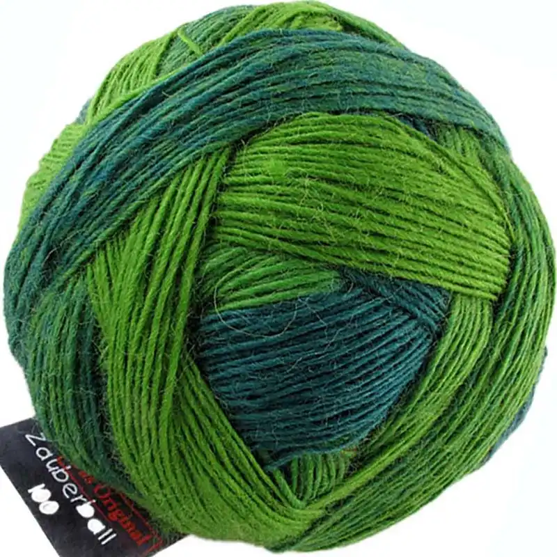 Schoppel Wolle Zauberball®100 Pro 2168 Evergreen