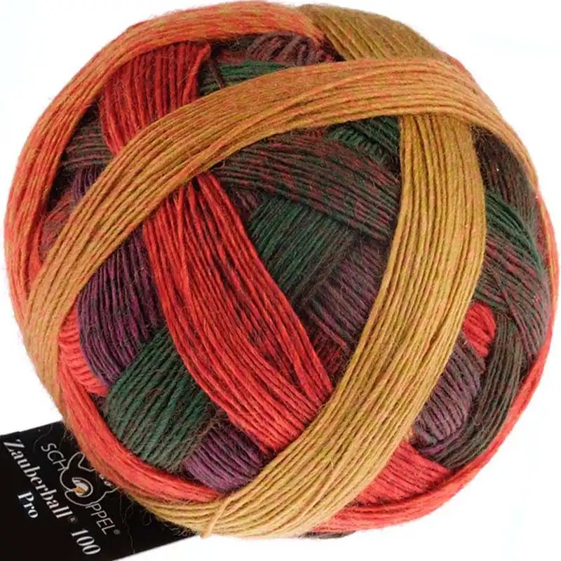 Schoppel Wolle Zauberball®100 Pro 2479 Belladonna