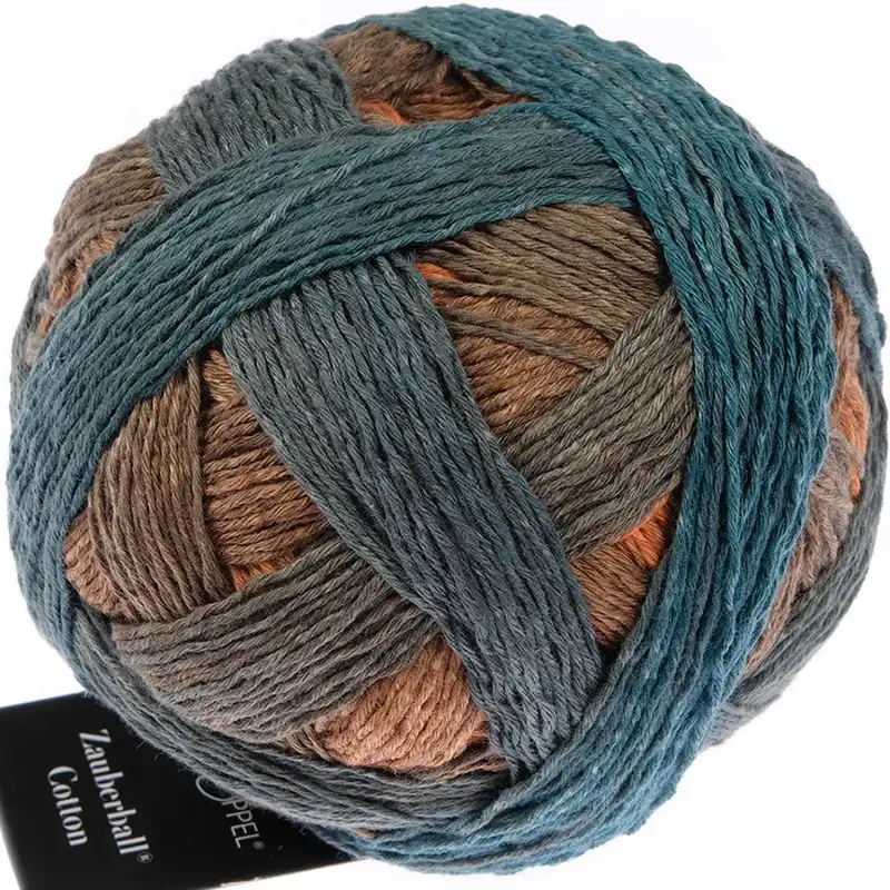 Schoppel Wolle Zauberball® Cotton 2229 Sphinx