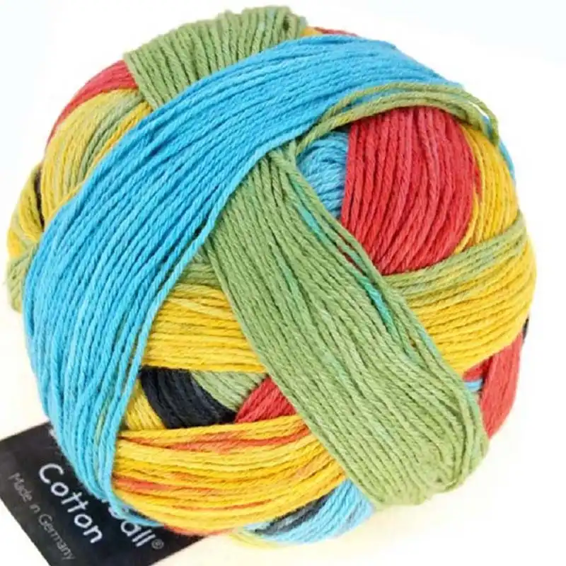 Schoppel Wolle Zauberball® Cotton 2338 Echte Abwechslung