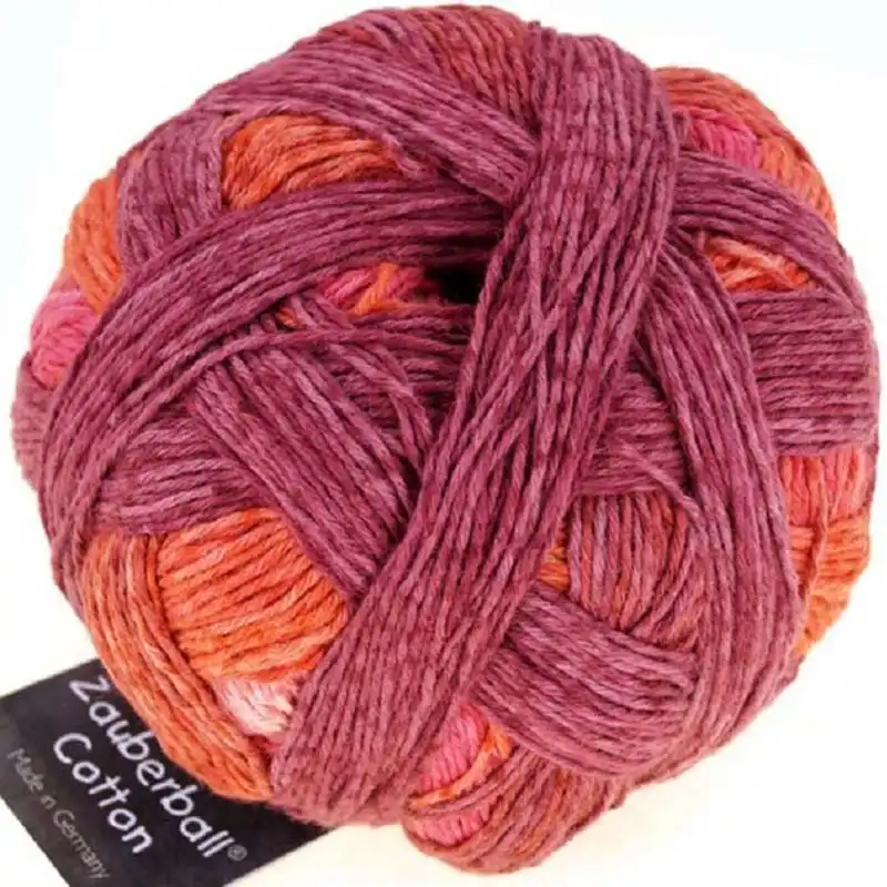 Schoppel Wolle Zauberball® Cotton 2339 Altes Rom