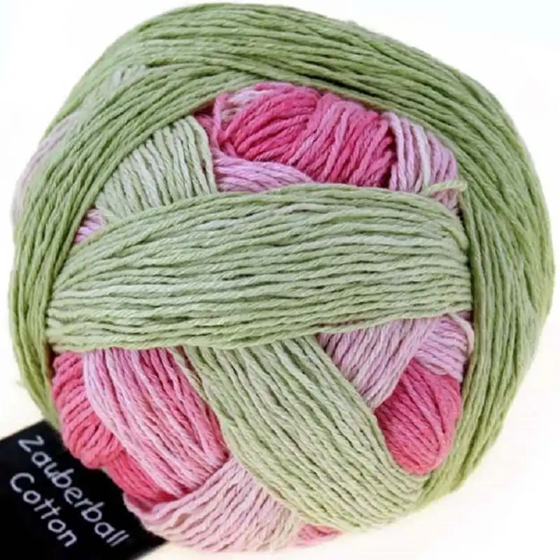 Schoppel Wolle Zauberball® Cotton 2340 Rosige Zeiten