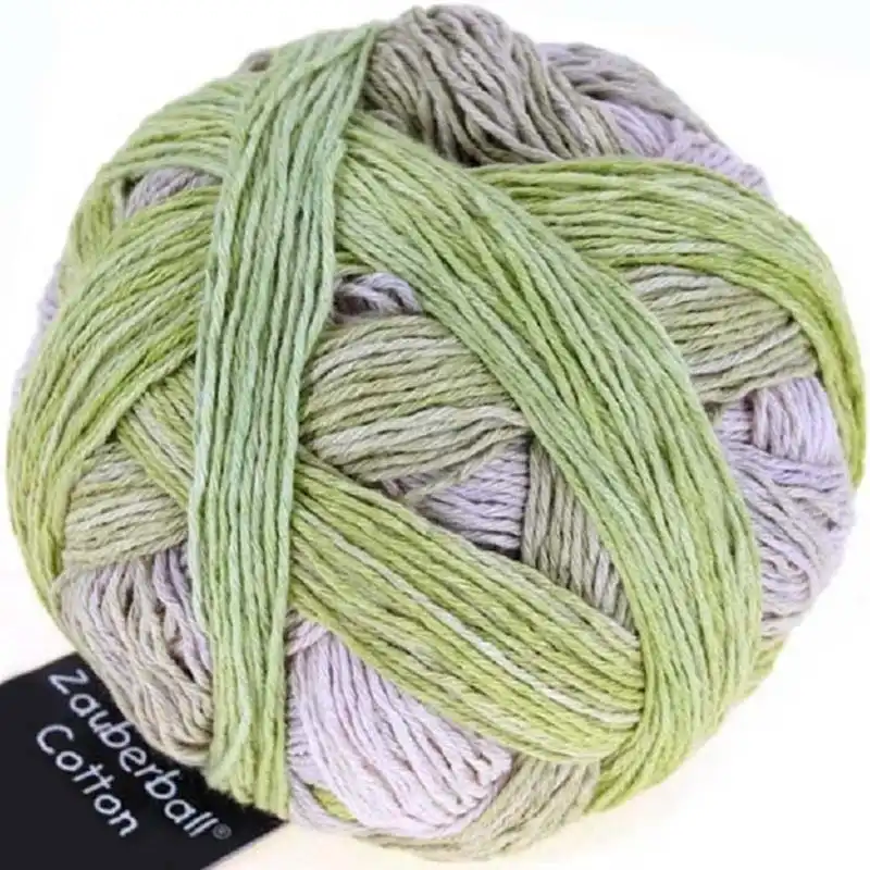 Schoppel Wolle Zauberball® Cotton 2341 Junges Gemuse