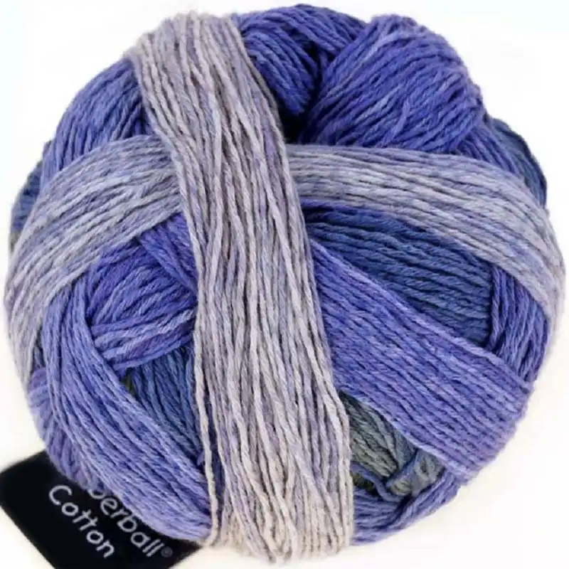 Schoppel Wolle Zauberball® Cotton 2342 Plan B