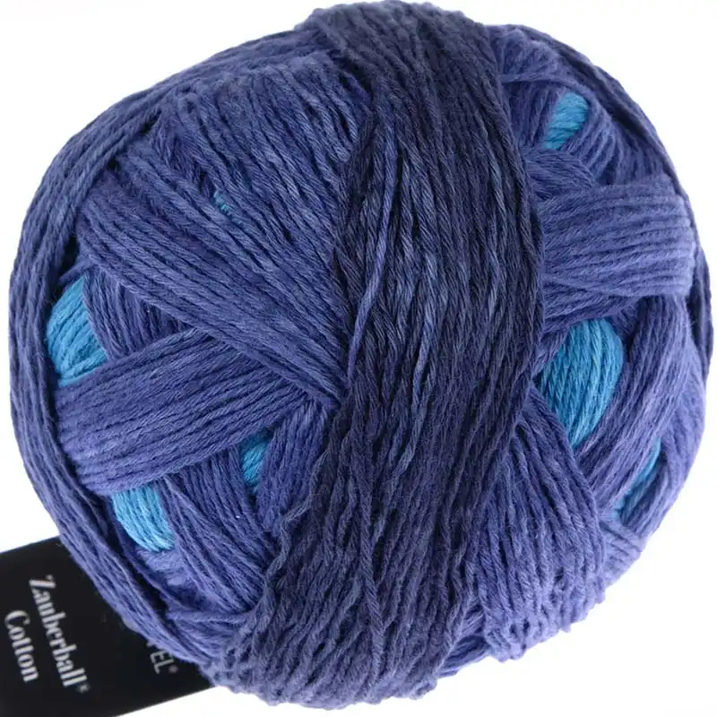 Schoppel Wolle Zauberball® Cotton 2343 Arbeiterklasse