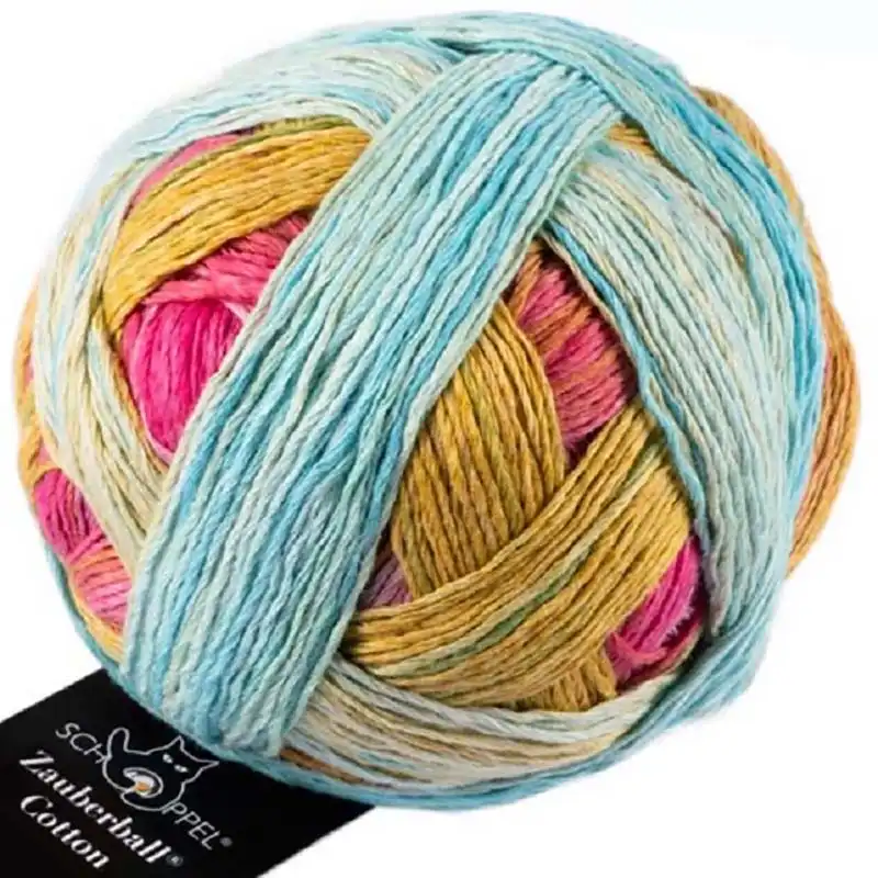 Schoppel Wolle Zauberball® Cotton 2406 Sunnyside