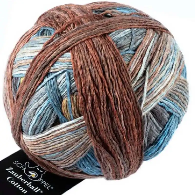 Schoppel Wolle Zauberball® Cotton 2407 Downtown