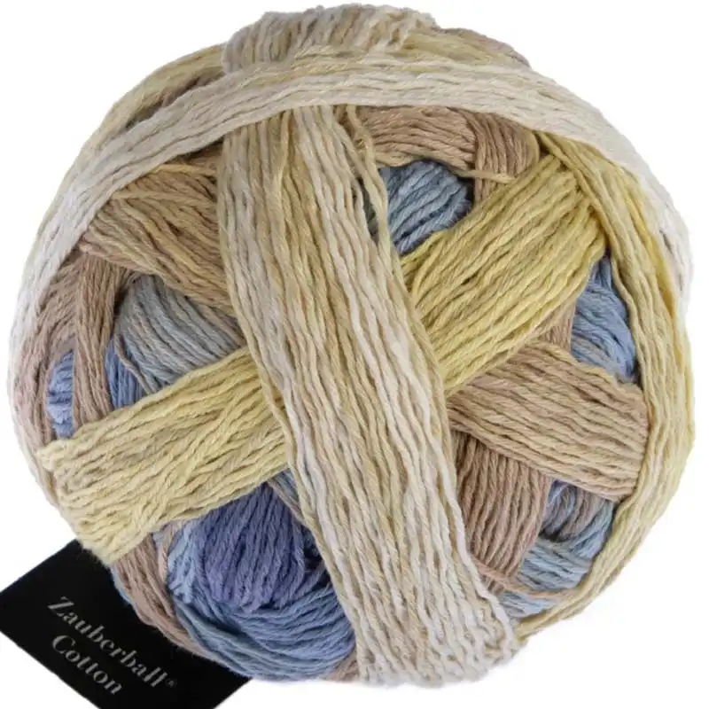 Schoppel Wolle Zauberball® Cotton 2440 Feldversuch