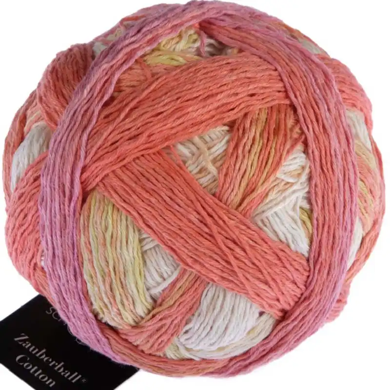 Schoppel Wolle Zauberball® Cotton 2441 Fruhlingsanfang