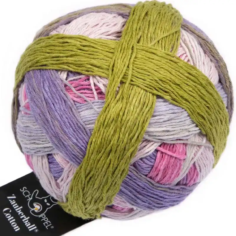 Schoppel Wolle Zauberball® Cotton 2503 Juke Box