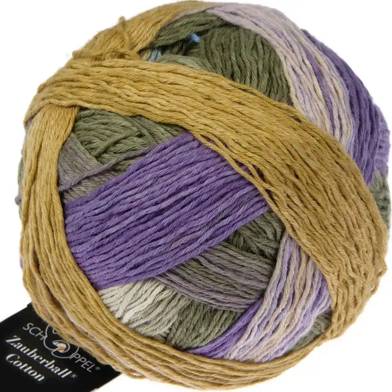 Schoppel Wolle Zauberball® Cotton 2504 Strandläufer
