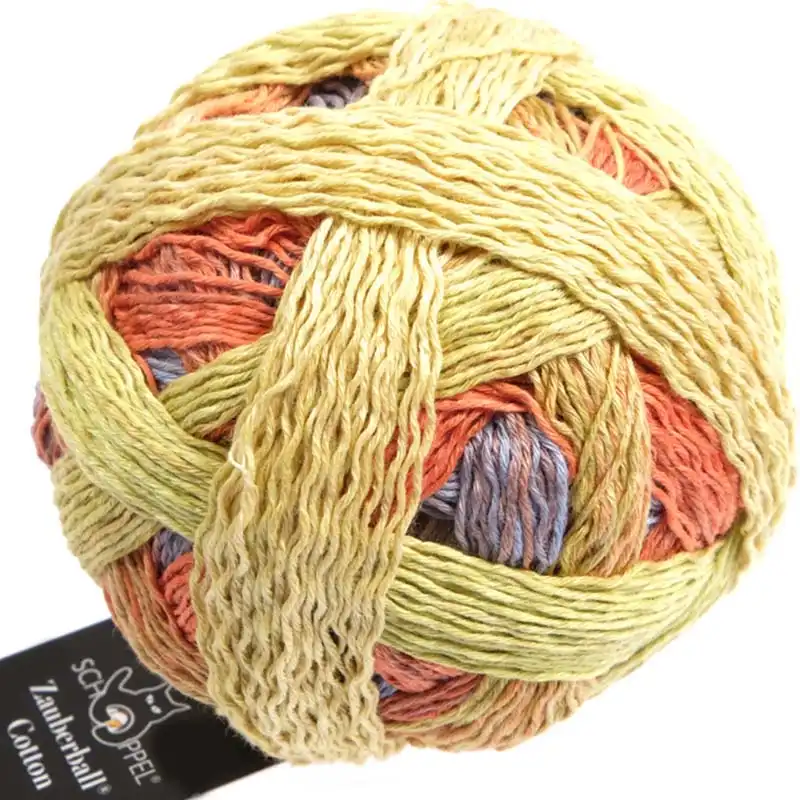 Schoppel Wolle Zauberball® Cotton 2509 Pelusilla