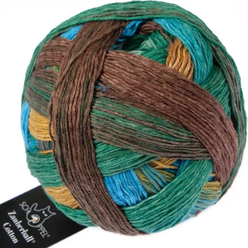 Schoppel Wolle Zauberball® Cotton 2596 Sir Henry