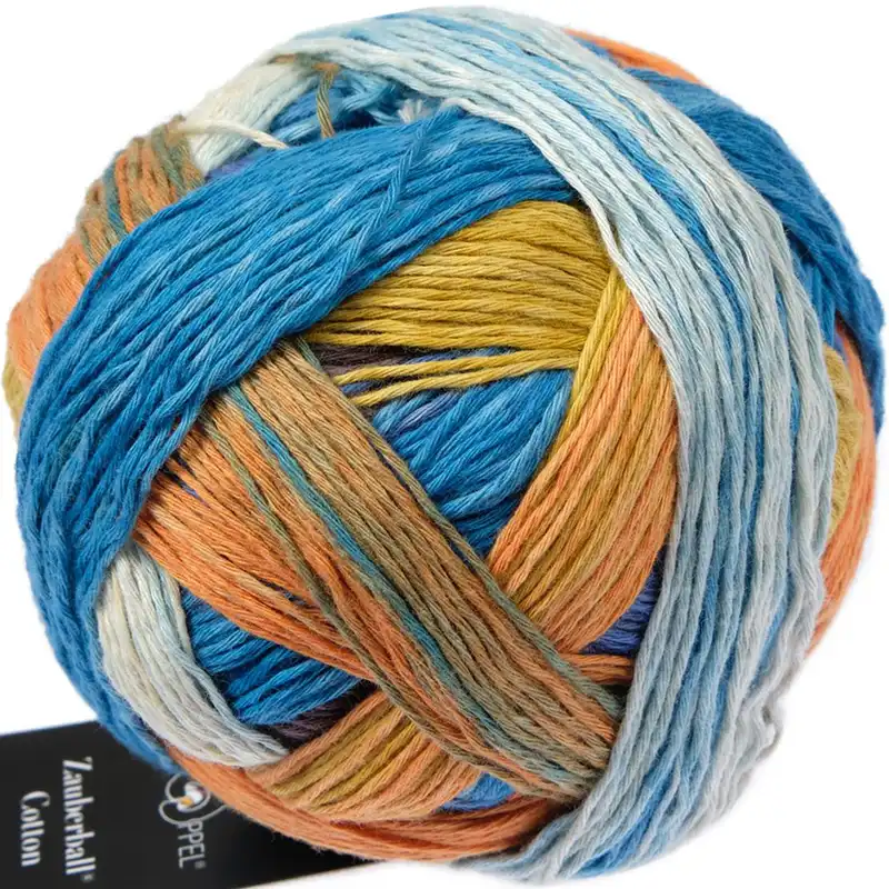 Schoppel Wolle Zauberball® Cotton 2623 Frühaufsteher