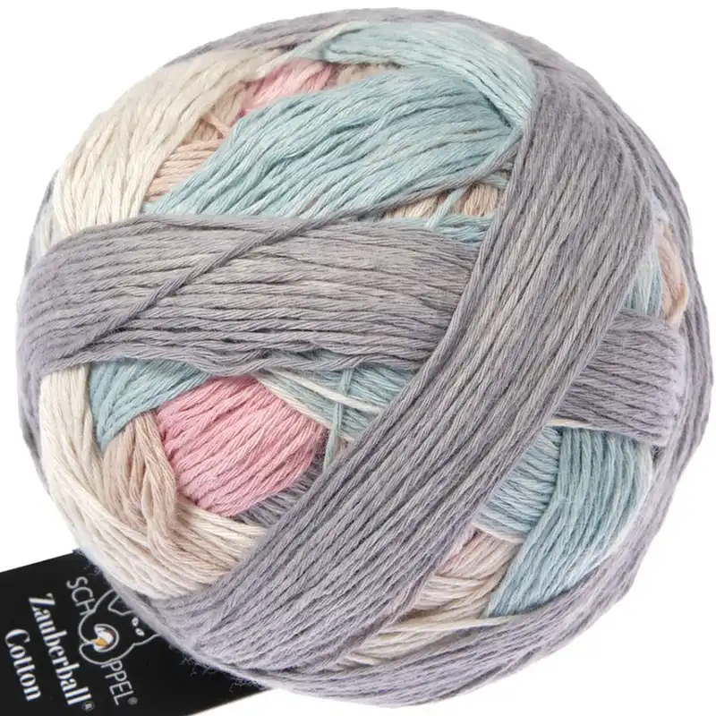 Schoppel Wolle Zauberball® Cotton 2624 Elchtest