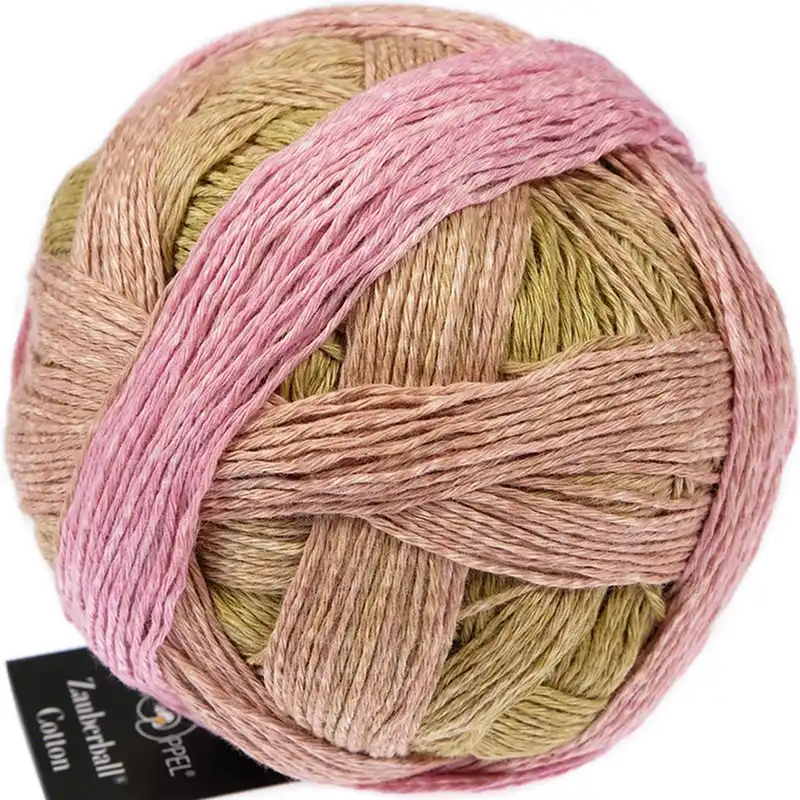 Schoppel Wolle Zauberball® Cotton 2731 La Ola
