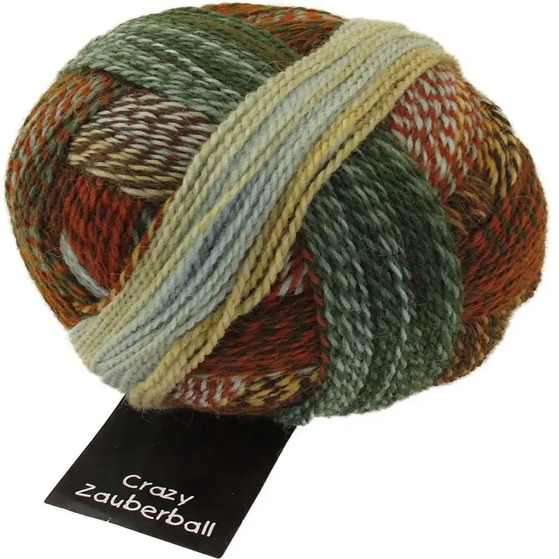 Schoppel Wolle Zauberball® Crazy 1660 Flussbett