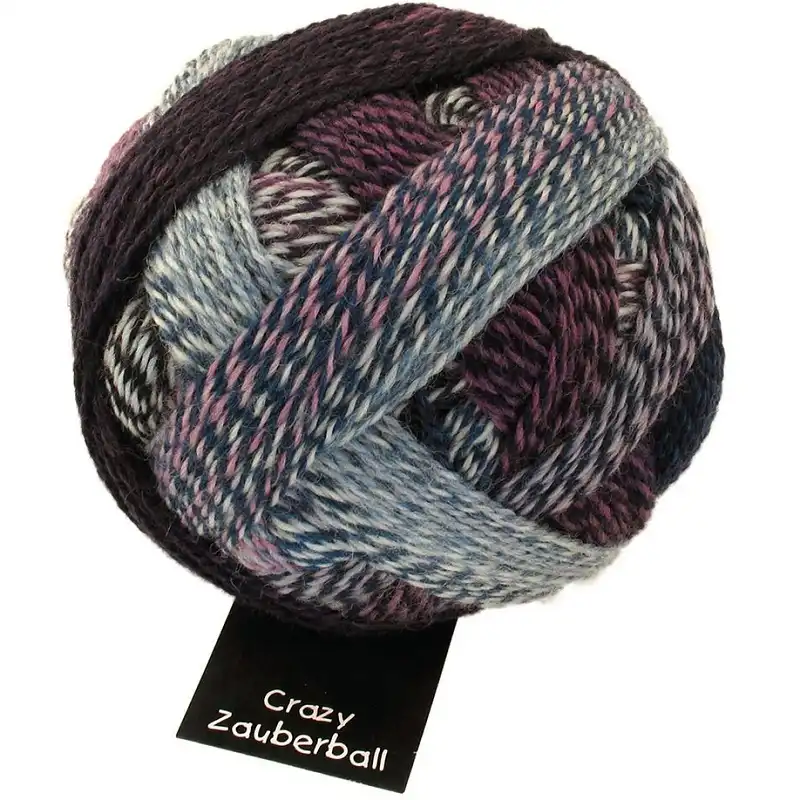 Schoppel Wolle Zauberball® Crazy 1699 Fliederduft