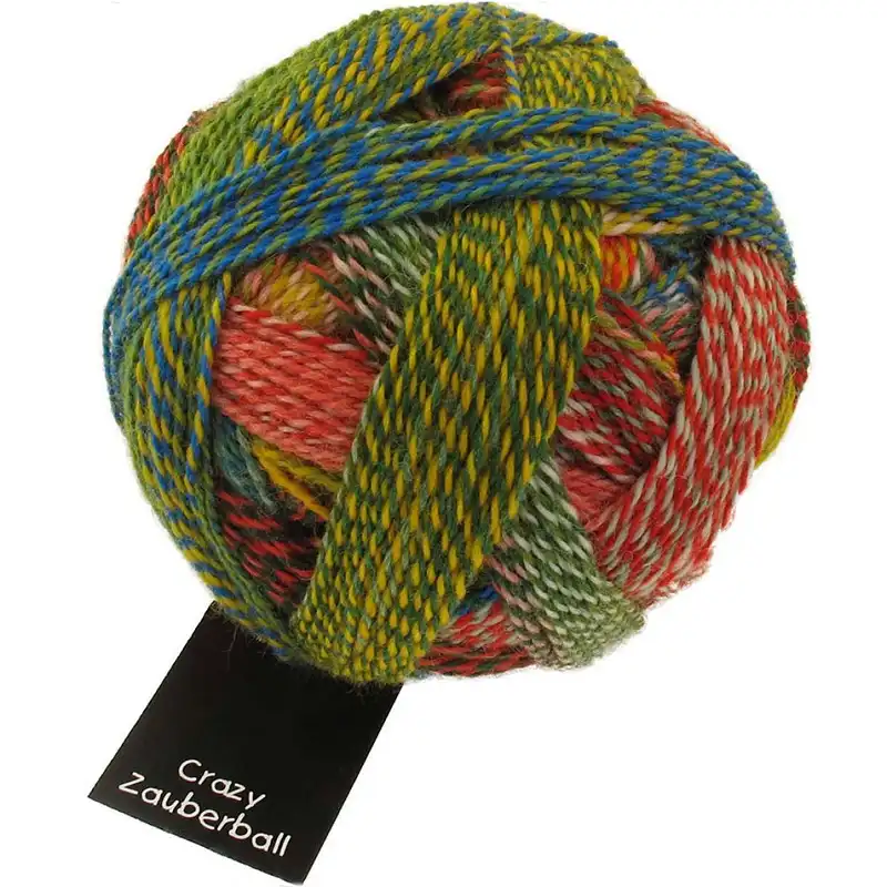 Schoppel Wolle Zauberball® Crazy 1701 Papagei