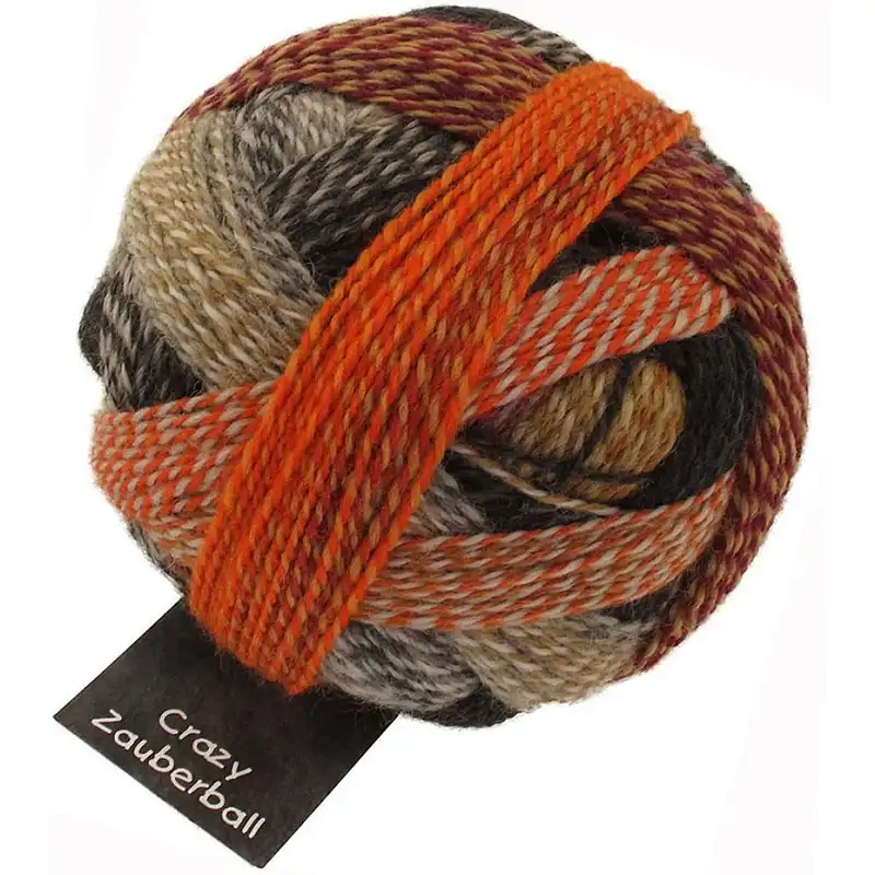 Schoppel Wolle Zauberball® Crazy 2092 Schokoladenseite
