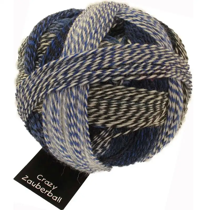 Schoppel Wolle Zauberball® Crazy 2099 Pause in Blau
