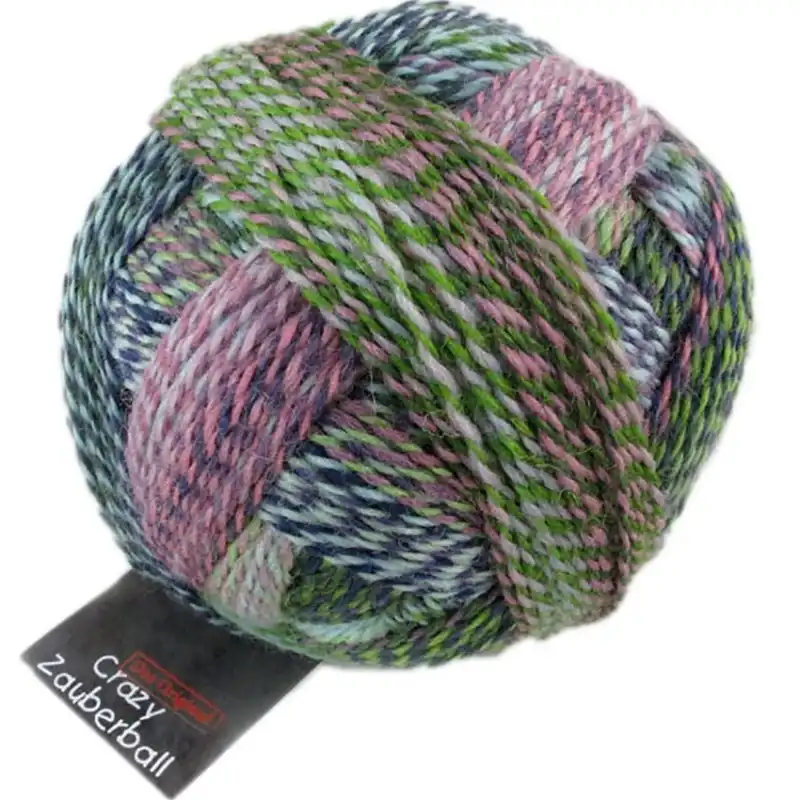 Schoppel Wolle Zauberball® Crazy 2170 Blasser Schimmer