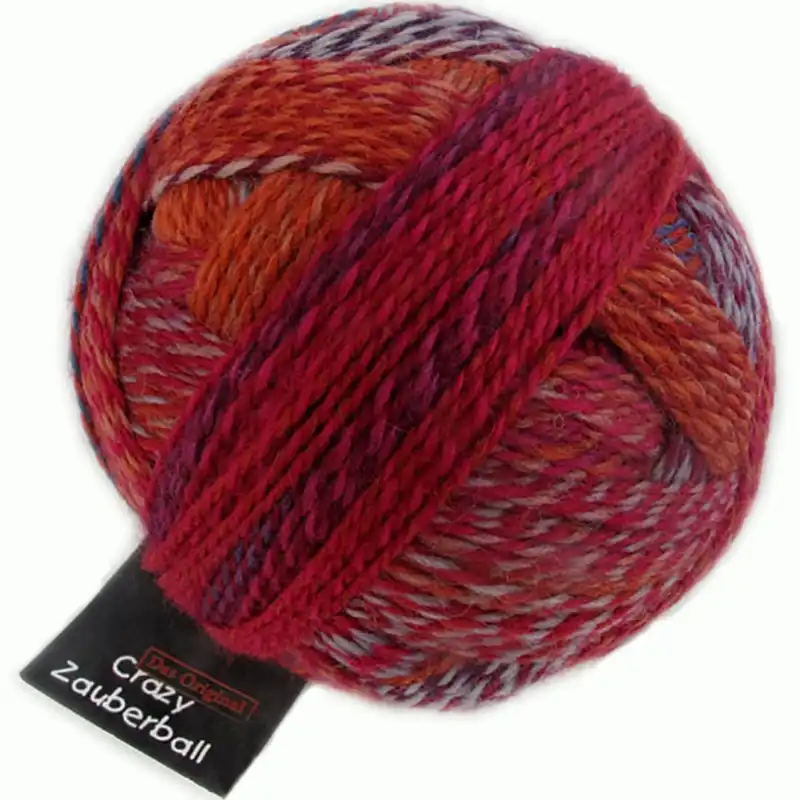 Schoppel Wolle Zauberball® Crazy 2231 Buntmetall
