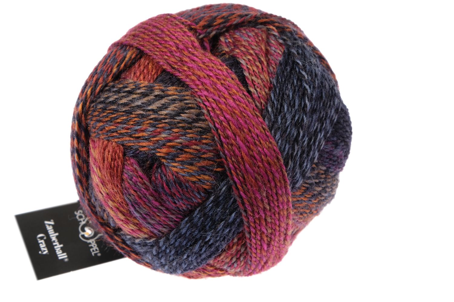 Schoppel Wolle Zauberball® Crazy 2248 Zimtschnecke