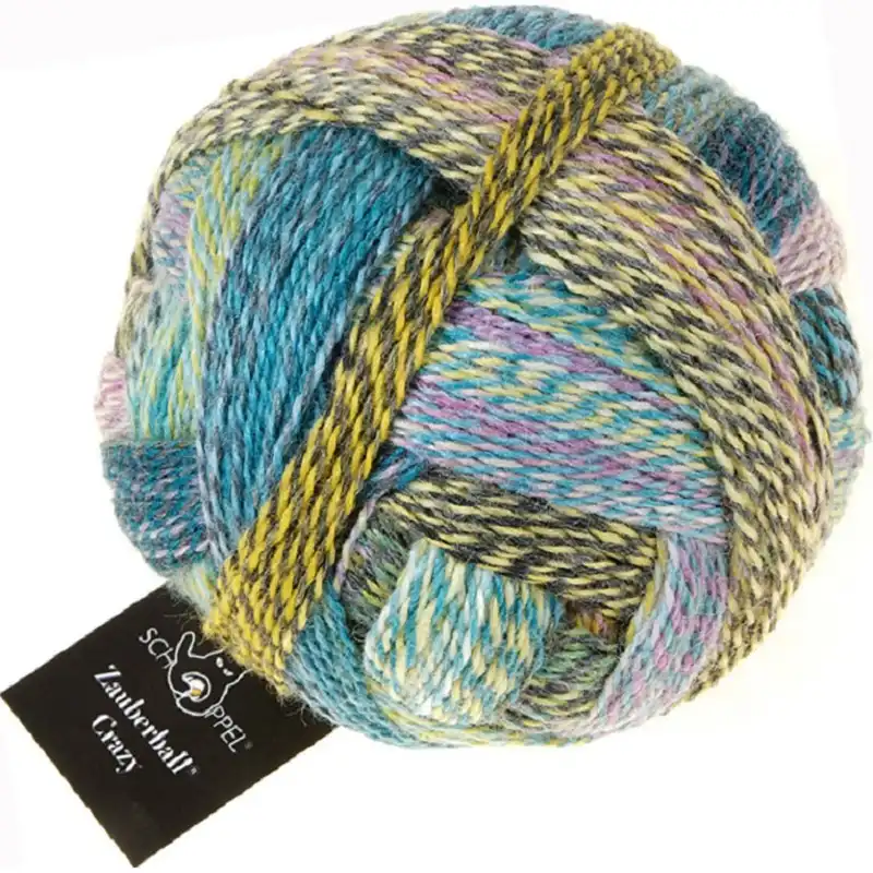 Schoppel Wolle Zauberball® Crazy 2355 Gartenparty