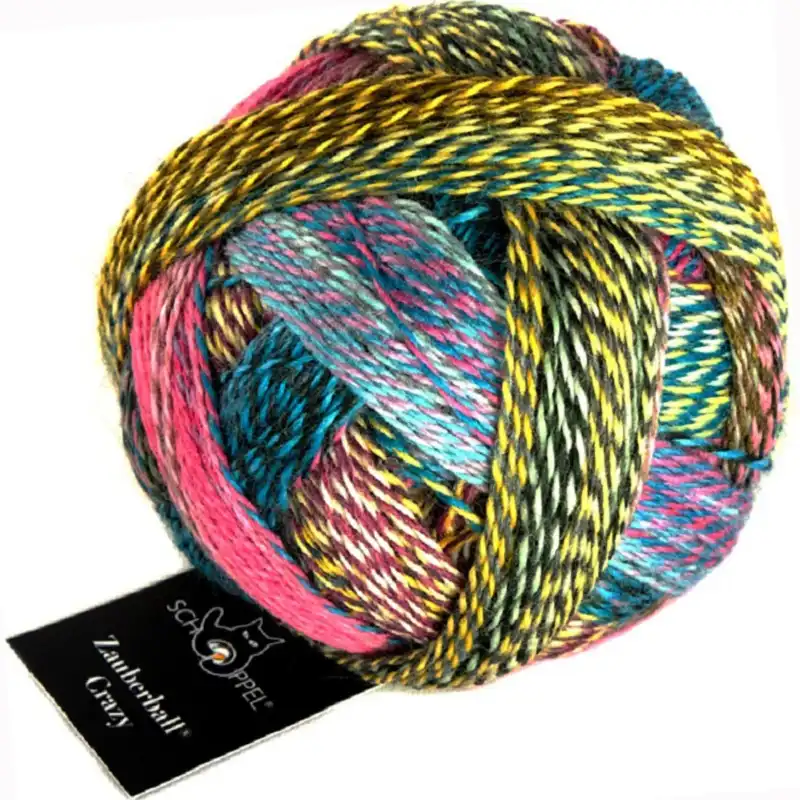 Schoppel Wolle Zauberball® Crazy 2389 Jubilaumsparty