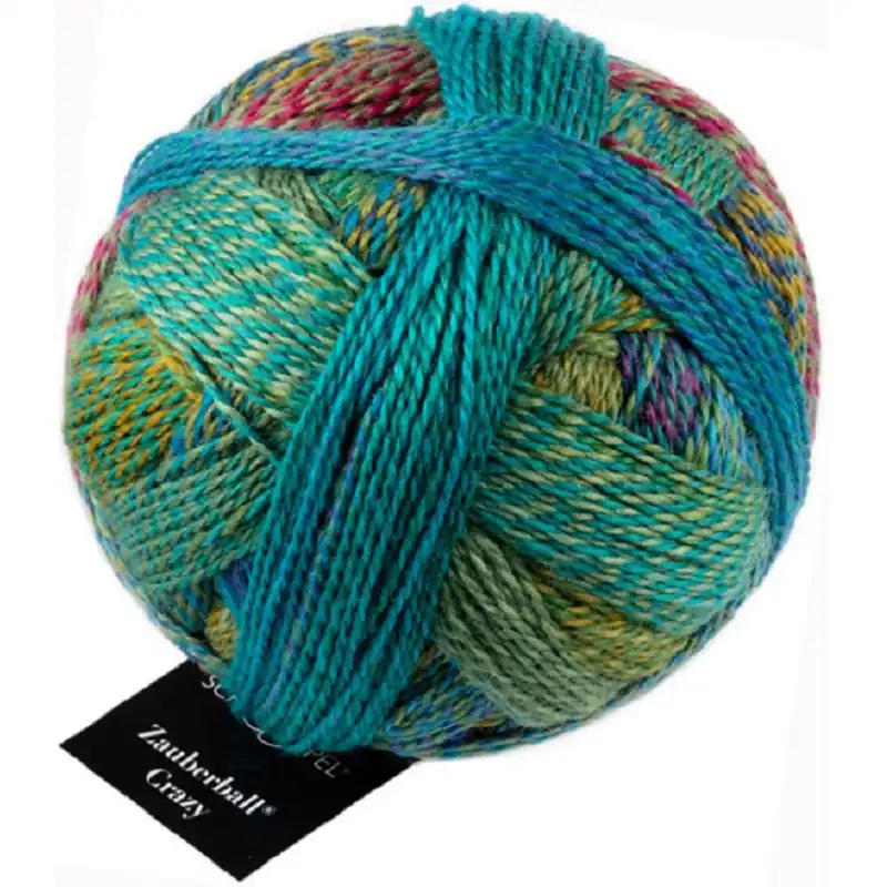 Schoppel Wolle Zauberball® Crazy 2404 Tiefe Wasser
