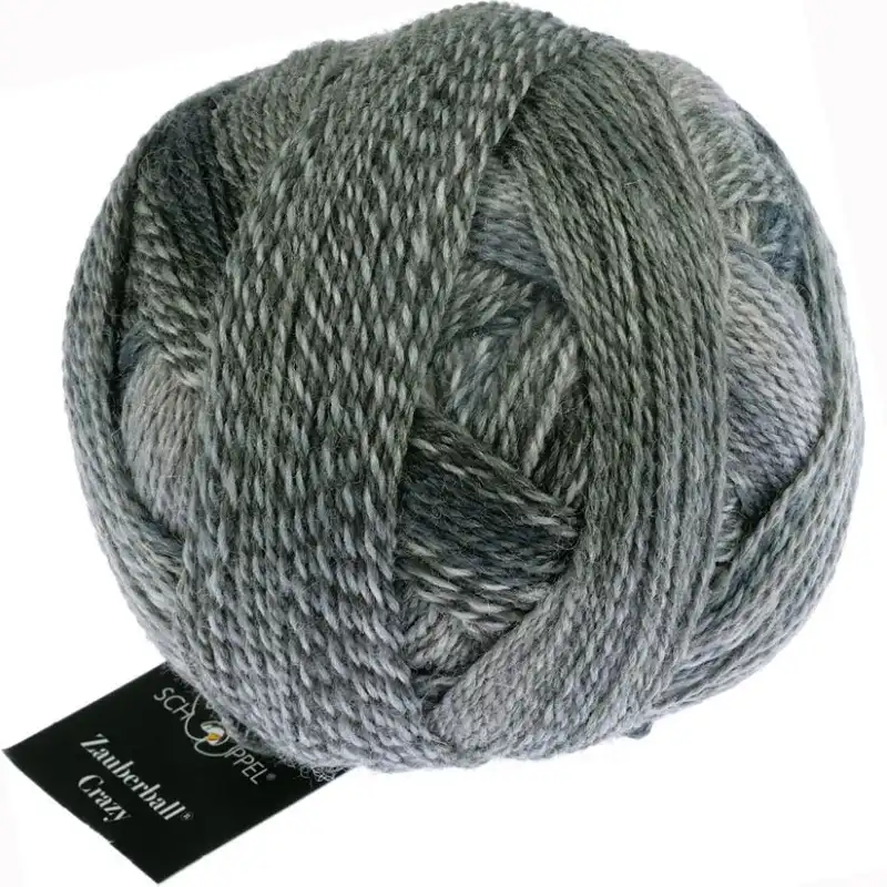 Schoppel Wolle Zauberball® Crazy 2428 Schlammpackung