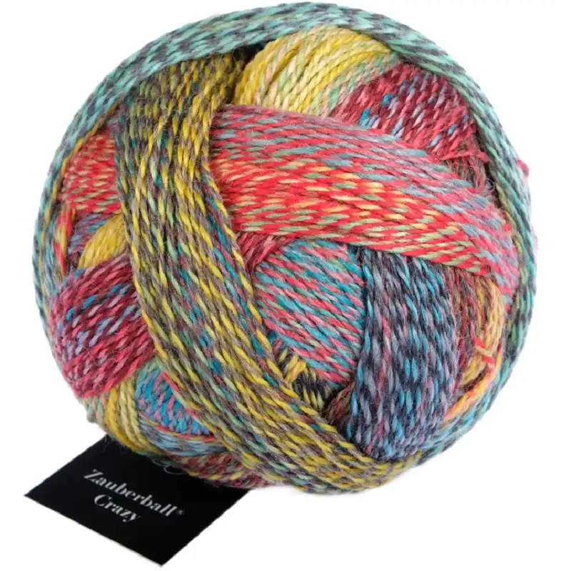 Schoppel Wolle Zauberball® Crazy 2429 Tapetenwechsel
